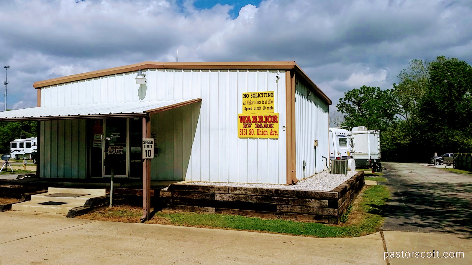 2018 Shortstop Warrior RV Park Tulsa, OK Here and There