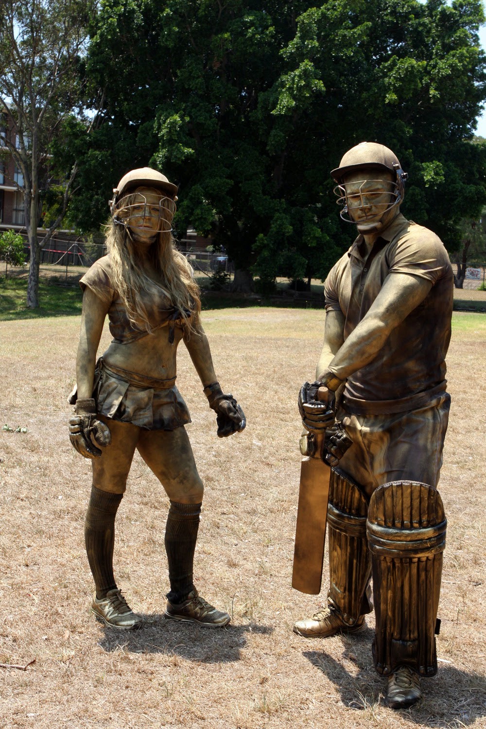 Roving Performers Australia Airbrush Body painting in Sydney Air