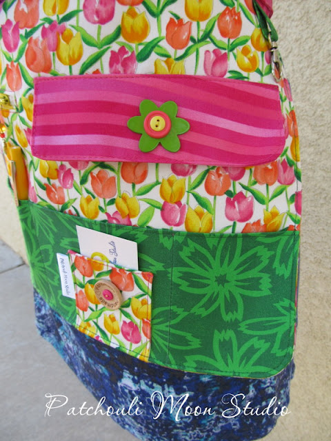 Patchouli Moon Studio~ Vendor Craft Apron