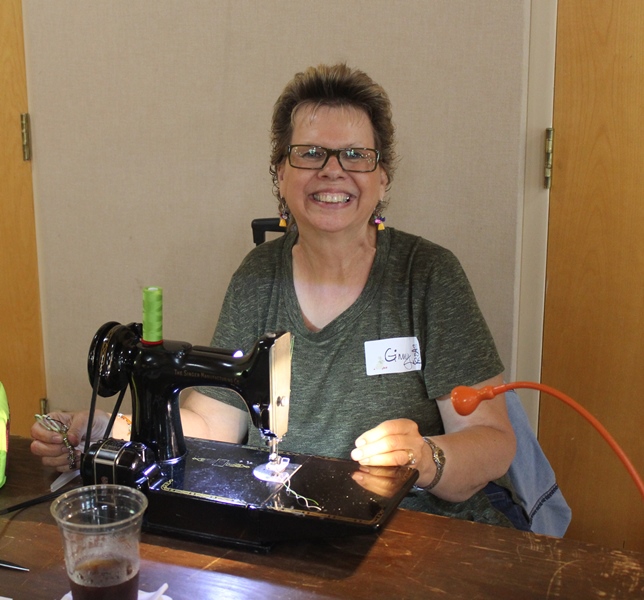 Tales from The Raspberry Rabbits Visit with the Cabin Branch Quilters' Part 1