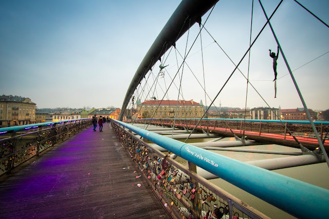 Father Bernatek's Bridge (ponte)-Cracovia