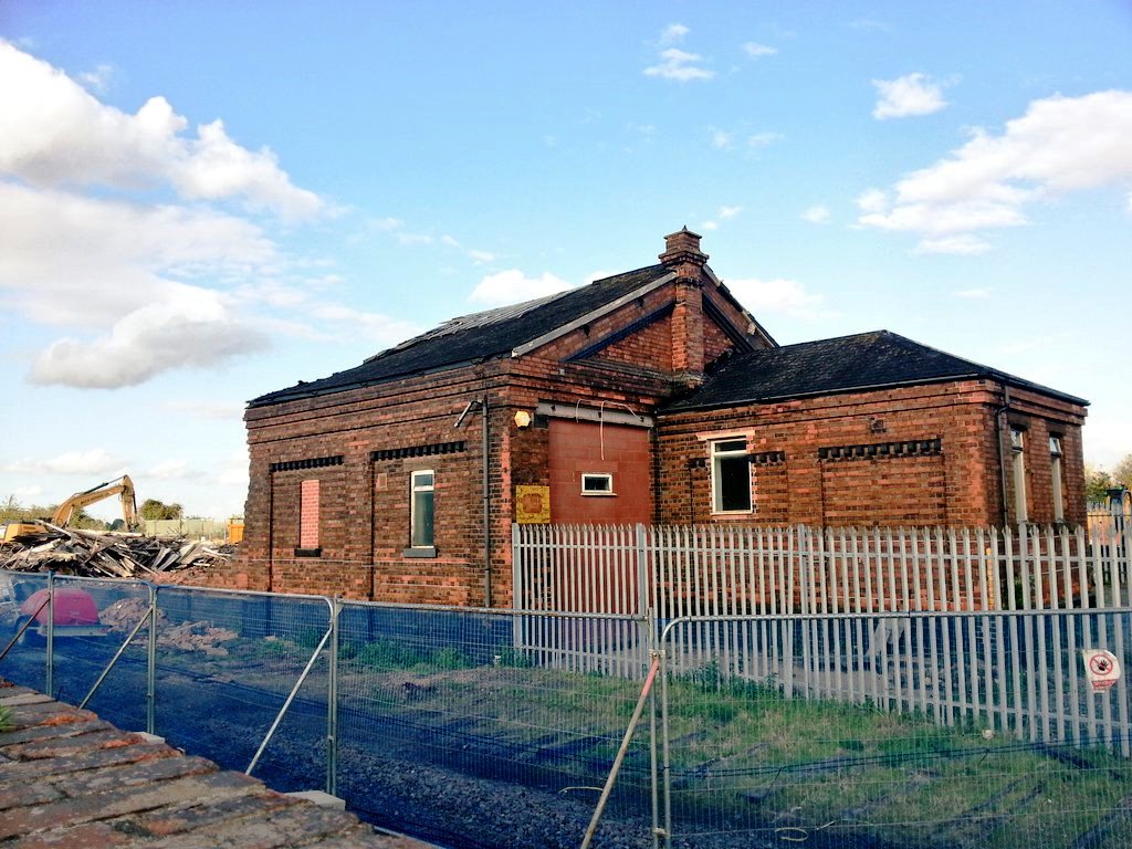 Liberal England The death of Market Harborough's Victorian goods shed