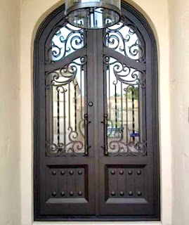 Pintu Besi Tempa - 22 Jual, Pintu, Pagar, Besi, Tempa, Rumah, Mewah, Klasik