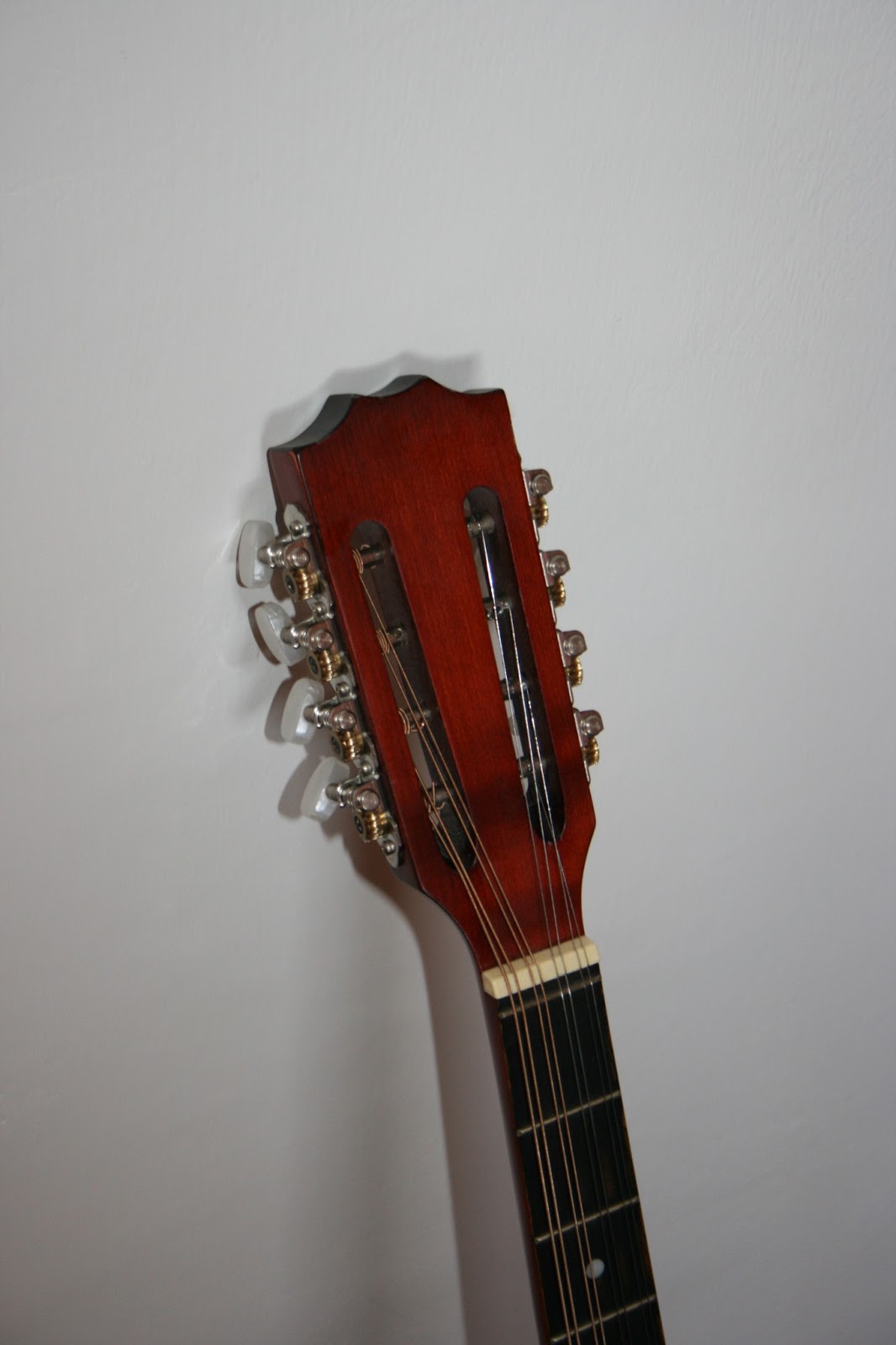 Learning Irish Bouzouki Stiff Tuning Pegs