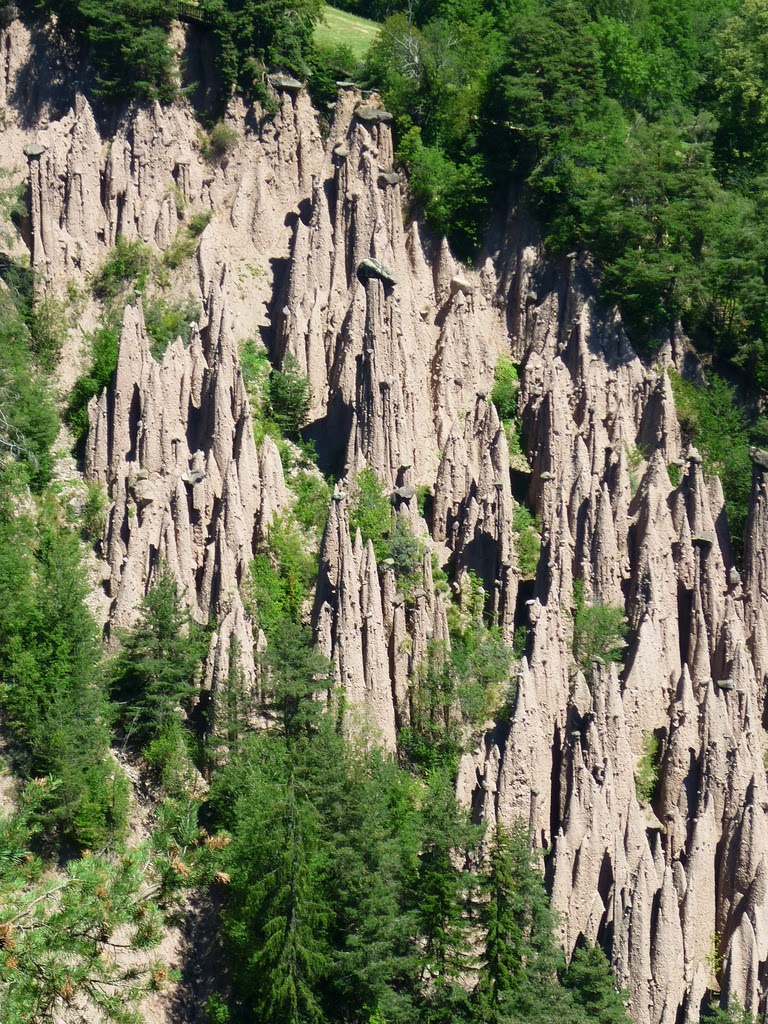 le piramidi di terra sul renon