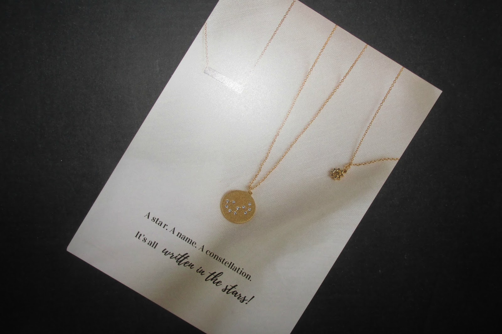 Anna Saccone Zodiac Necklace Shop, 50 