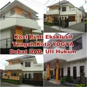 kost putri dekat kampus uad