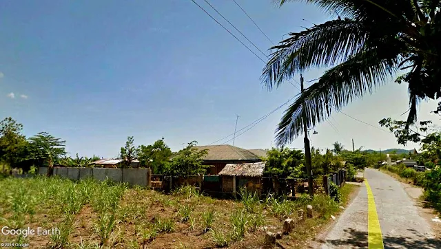 A typical rural scene in some barrio in Batangas Province.  Image source:  Google Earth Street View.