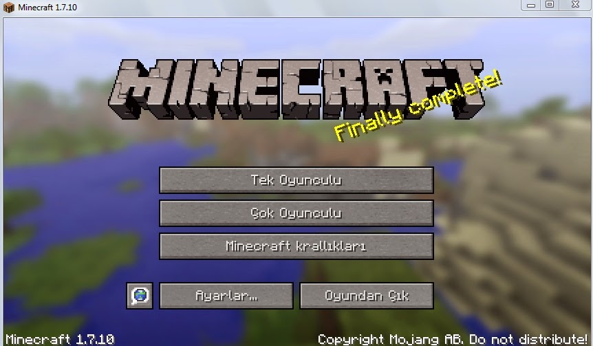 1.7.10 minecraft sunucusu indir