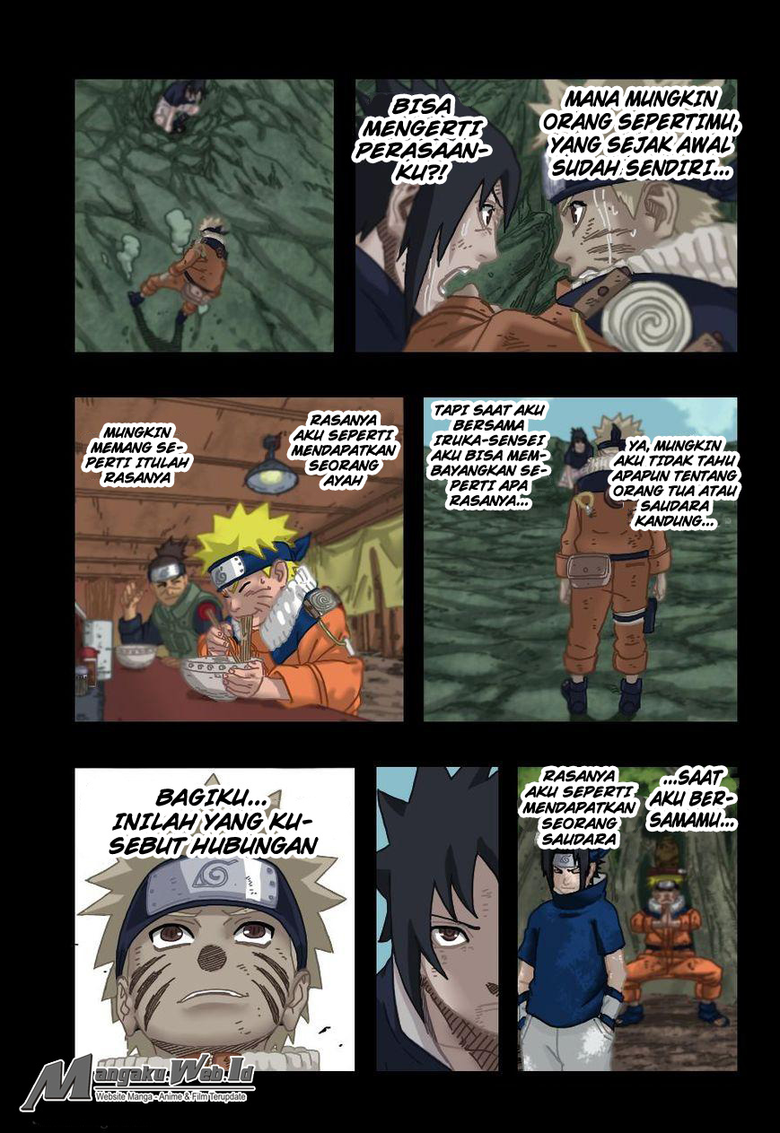 Komik Naruto Gaiden 708 / 008 [Berwarna] - Yang Asli 