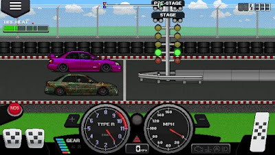 Pixel Car Racer LITE APK