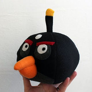 angry birds peluche
