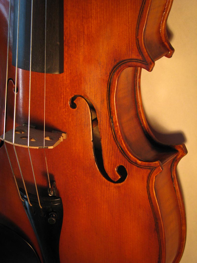 Violins of Plymouth The Stradivarius violin