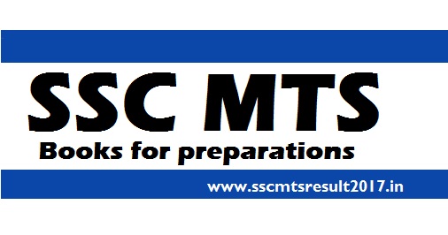 SSC MTS exam Books SSC MTS exam Books 2017