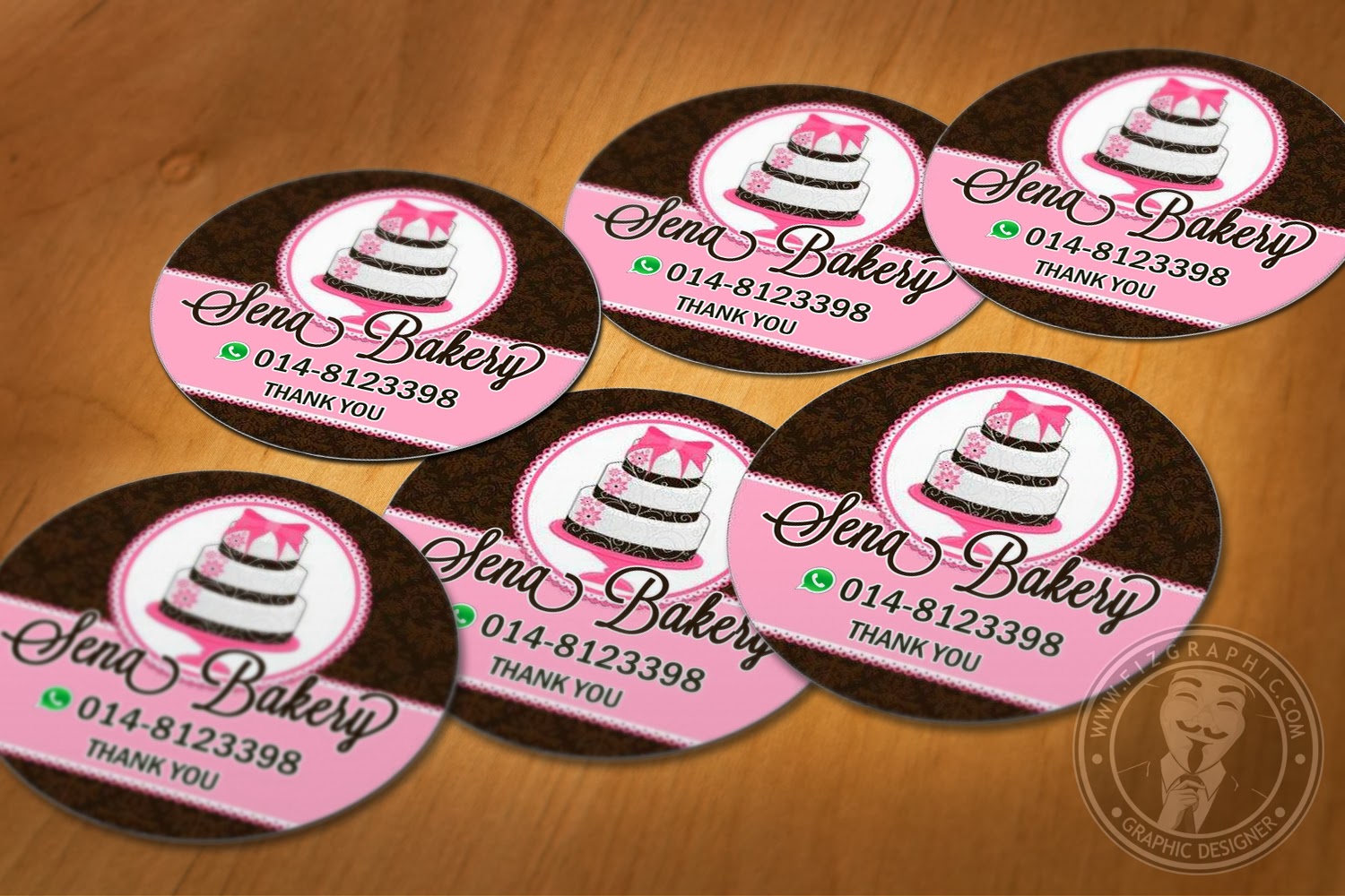 Fizgraphic Design dan Printing Sticker 8