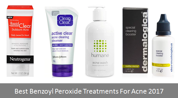 best benzoyl peroxide acne treatment