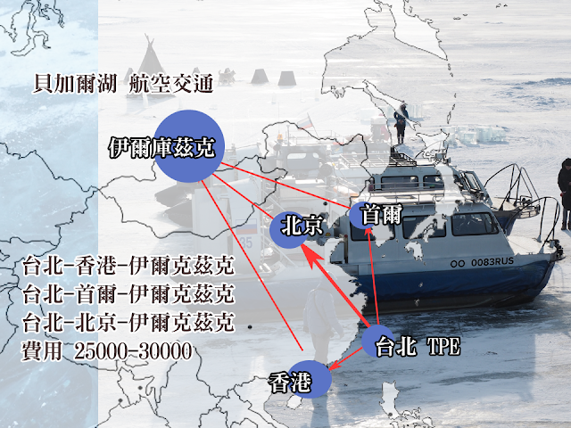 貝加爾湖交通 貝加爾湖交通