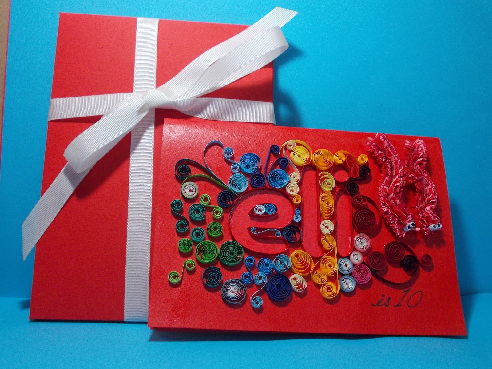 handmadest eid mubarak and happy birthday