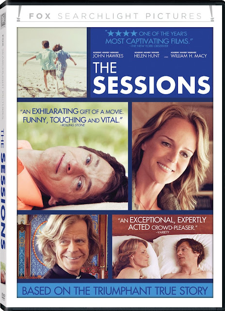 The Sessions, DVD, Cover