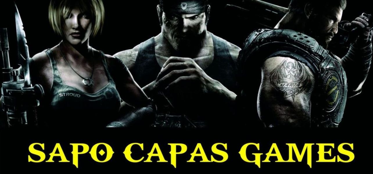 SAPO CAPAS GAMES