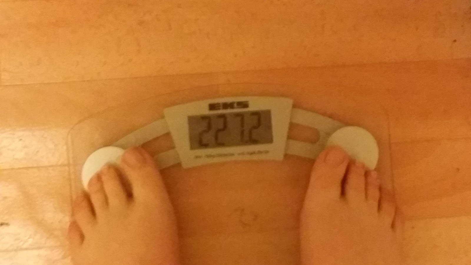 weight loss scales 227.2lbs
