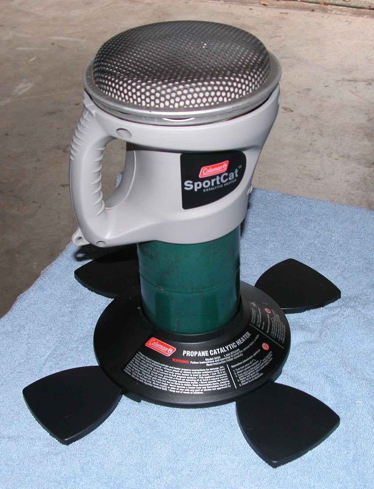 Living Prepared Tent Heater, Propane