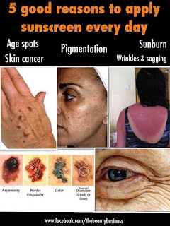 5 good reasons to apply sunscreen every day 5 good reasons to apply sunscreen every day