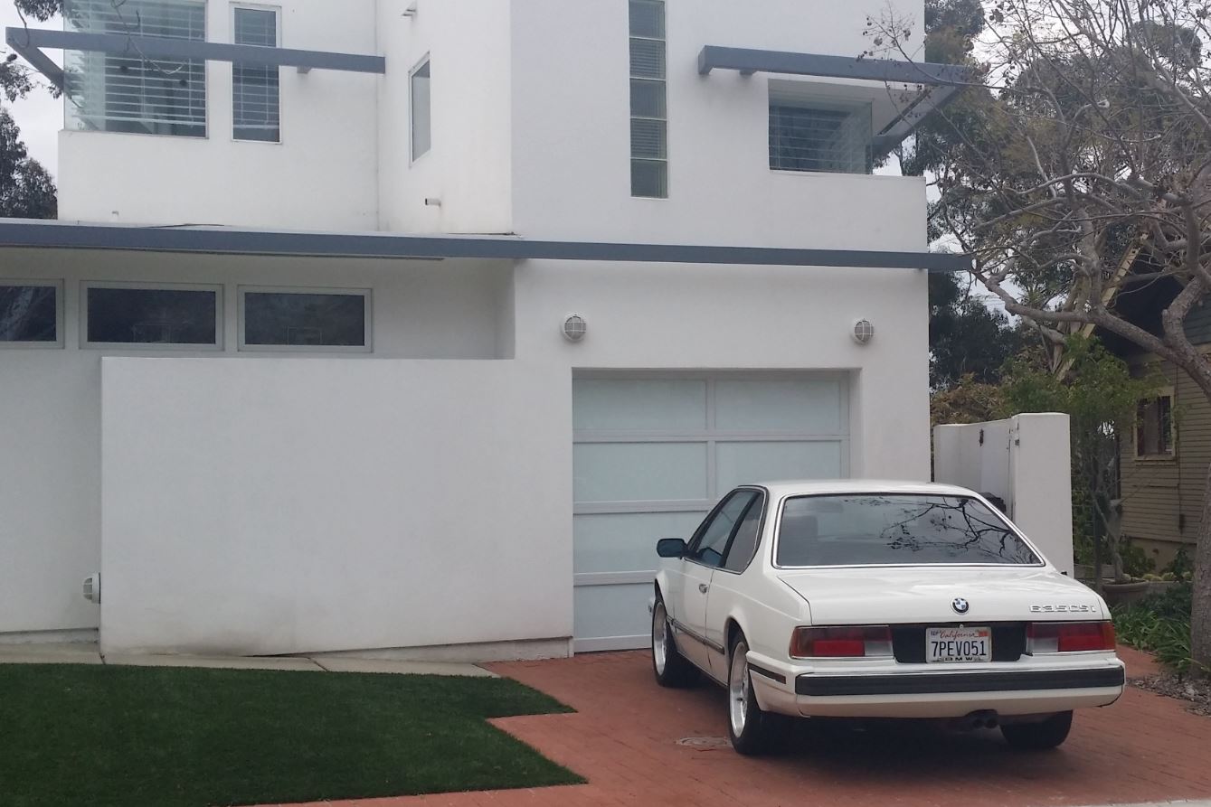 Just A Car Guy When you've bought a car to match your home