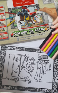 Colour The Dream, Colour To Life Dengan Faber Castell Connector Pens