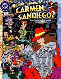 Read Where In The World Is Carmen Sandiego? online