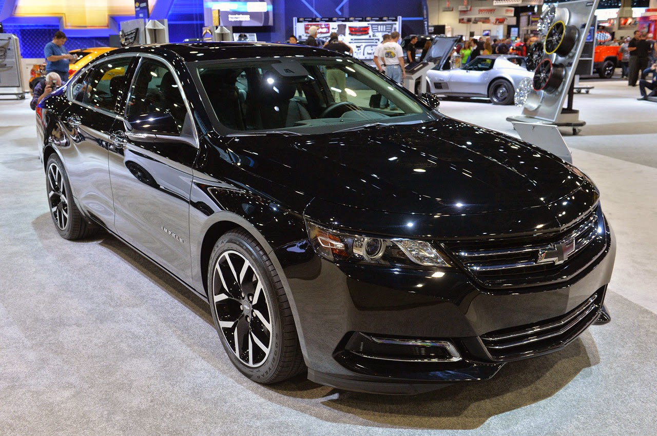 © Automotiveblogz: Chevrolet Impala Blackout Concept SEMA ... © Automotiveblogz: Chevrolet Impala Blackout Concept SEMA ...
