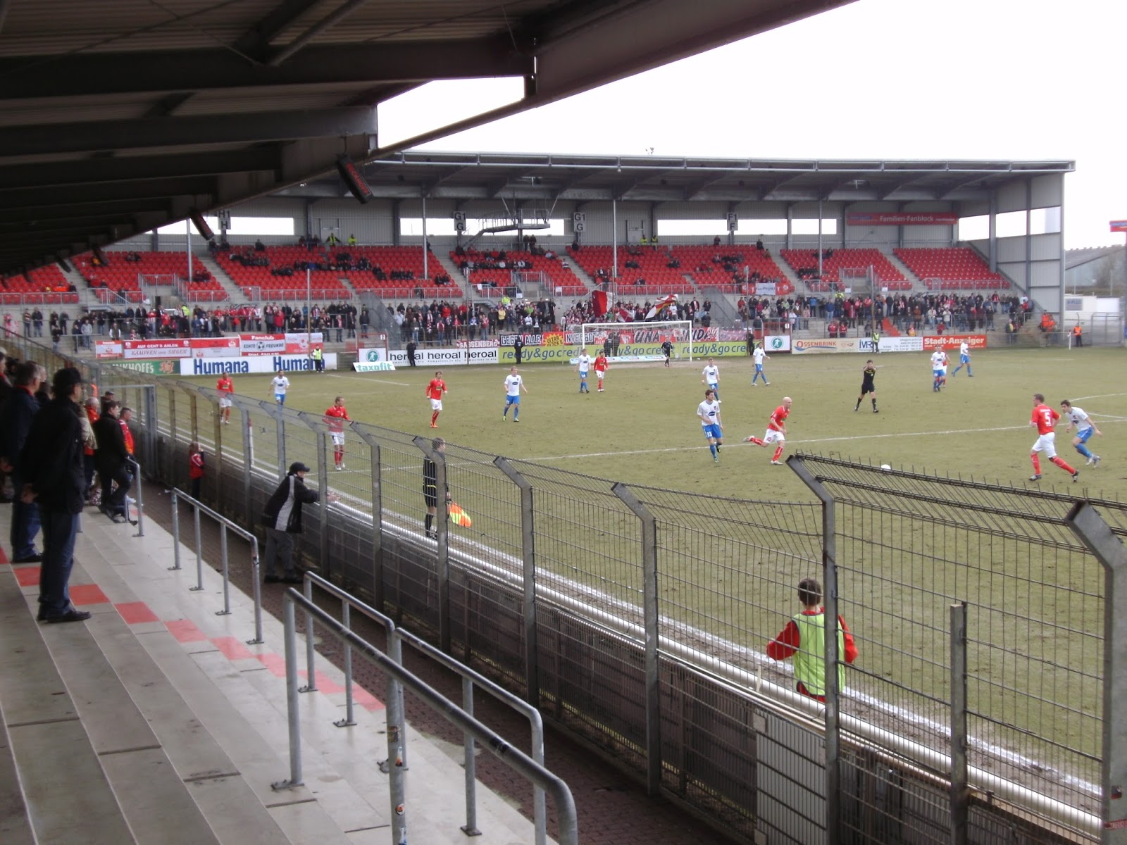 Extreme Football Tourism: FR GERMANY: Rot Weiss Ahlen