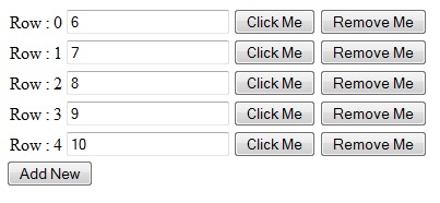 Chandan's Technical Blog: Creating Dynamic Table Rows and Columns In ...