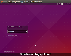 DriveMeca instalando Linux Ubuntu Desktop Vivit Vervet 15.04 paso a paso