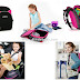 BoostApak Travel Backpack Booster Car Seat – Pink (free delivery)