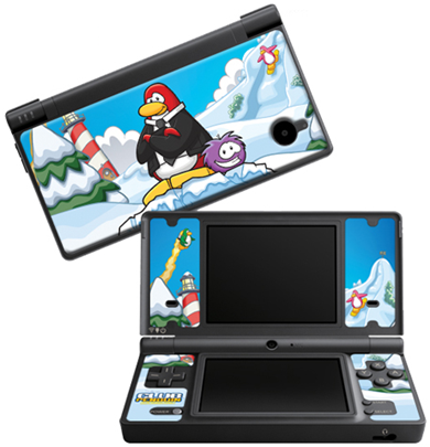 DS Club penguin elite penguin force(s)