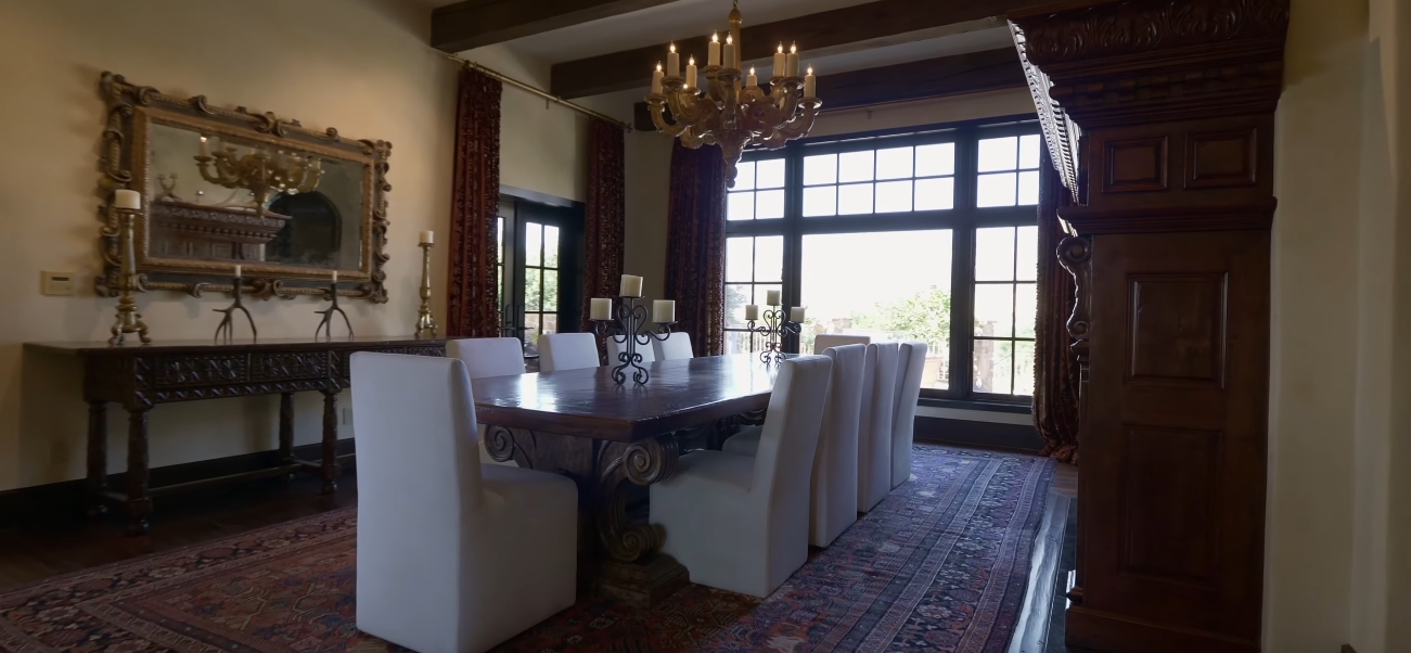 18 Photos vs. $25 Million Dollar California Home In Santa Ynez Interior Design Tour