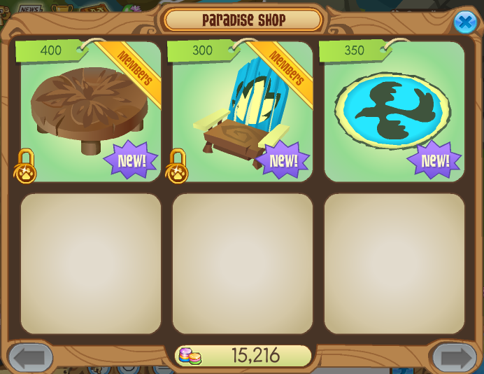 Animal Jam Nox New Items + Paradise Party!