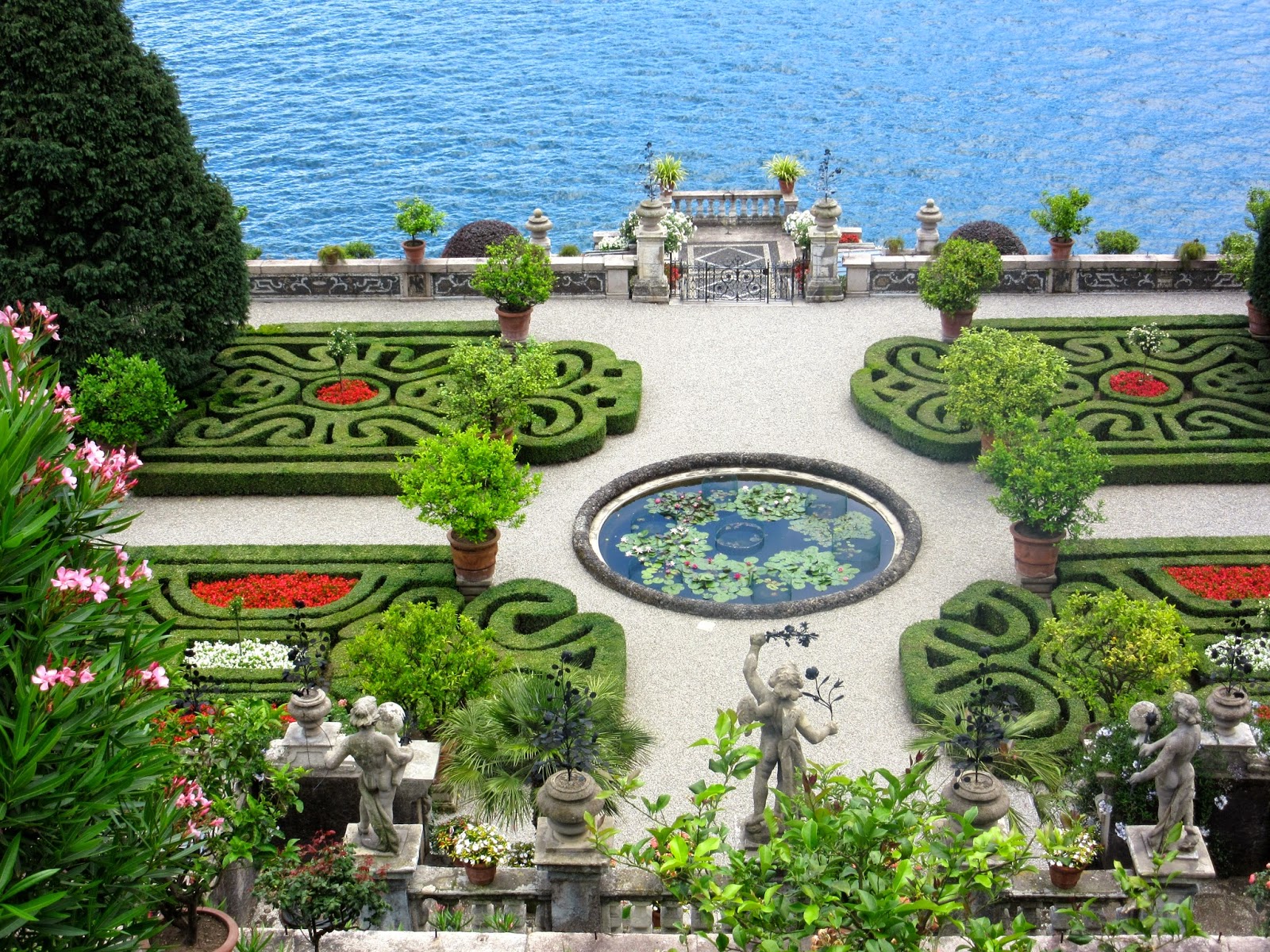 Destination Fiction Isola Bella, the Beautiful Island