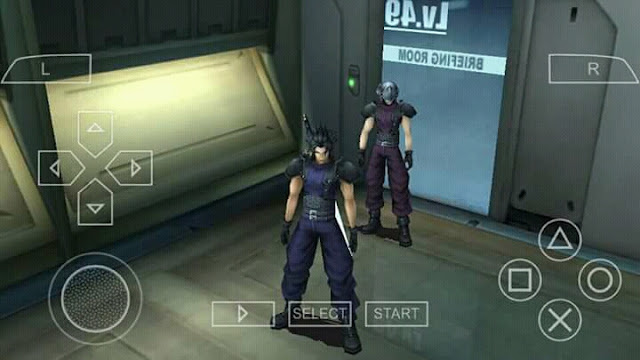 crisis-core ppsspp-games