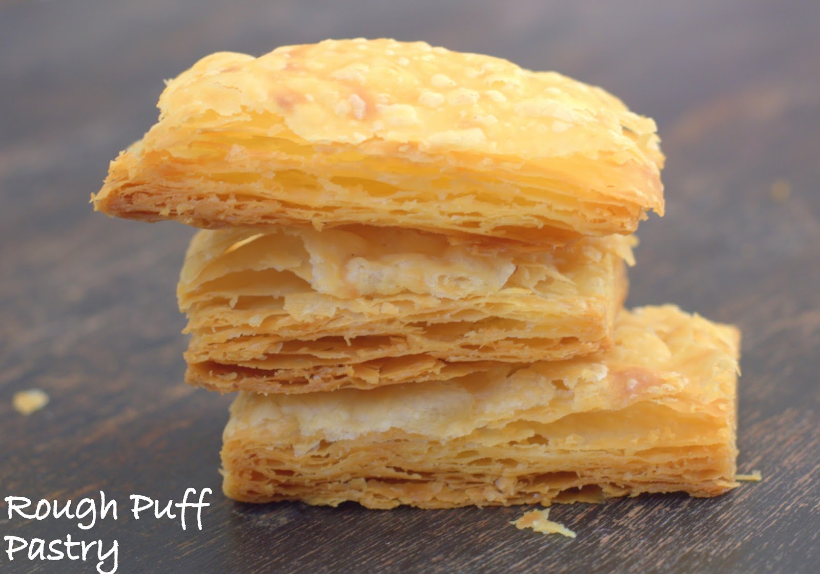 Rough Puff Pastry Recipe