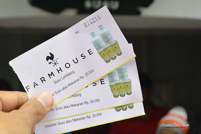 Tiket masuk Farm House Susu Lembang Tiket masuk Farm House Susu Lembang