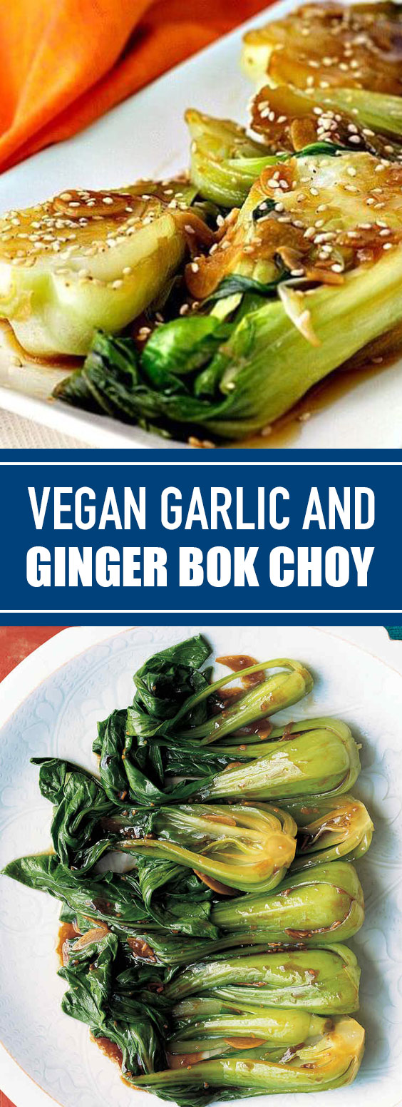 Vegan Garlic and Ginger Bok Choy #vegan #bokchoy - Idn-timesnews