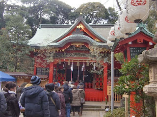 江島神社中津宮