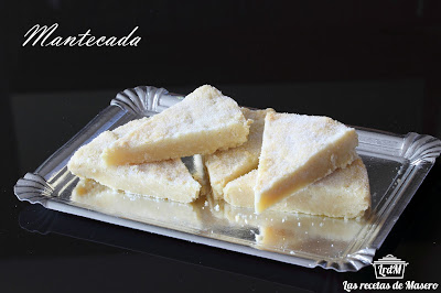 Mantecada Escocesa (scottish Shortbread)
