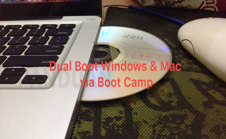 Cara Install Dual Boot Windows 7 di Mac dengan Boot Camp