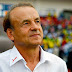 Rohr reacts to Super Eagle’s loss to South Africa in Uyo Last night