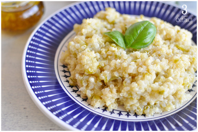 risoto quinoa como fazer