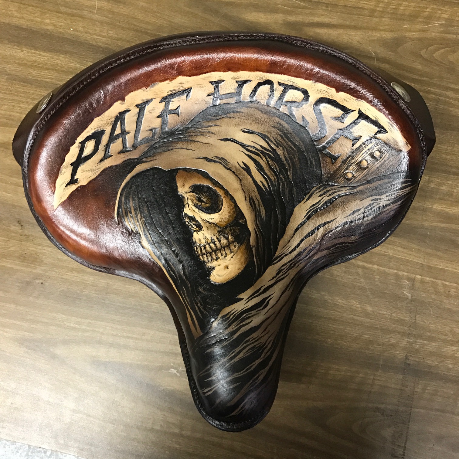 Making A Custom Chopper Seat