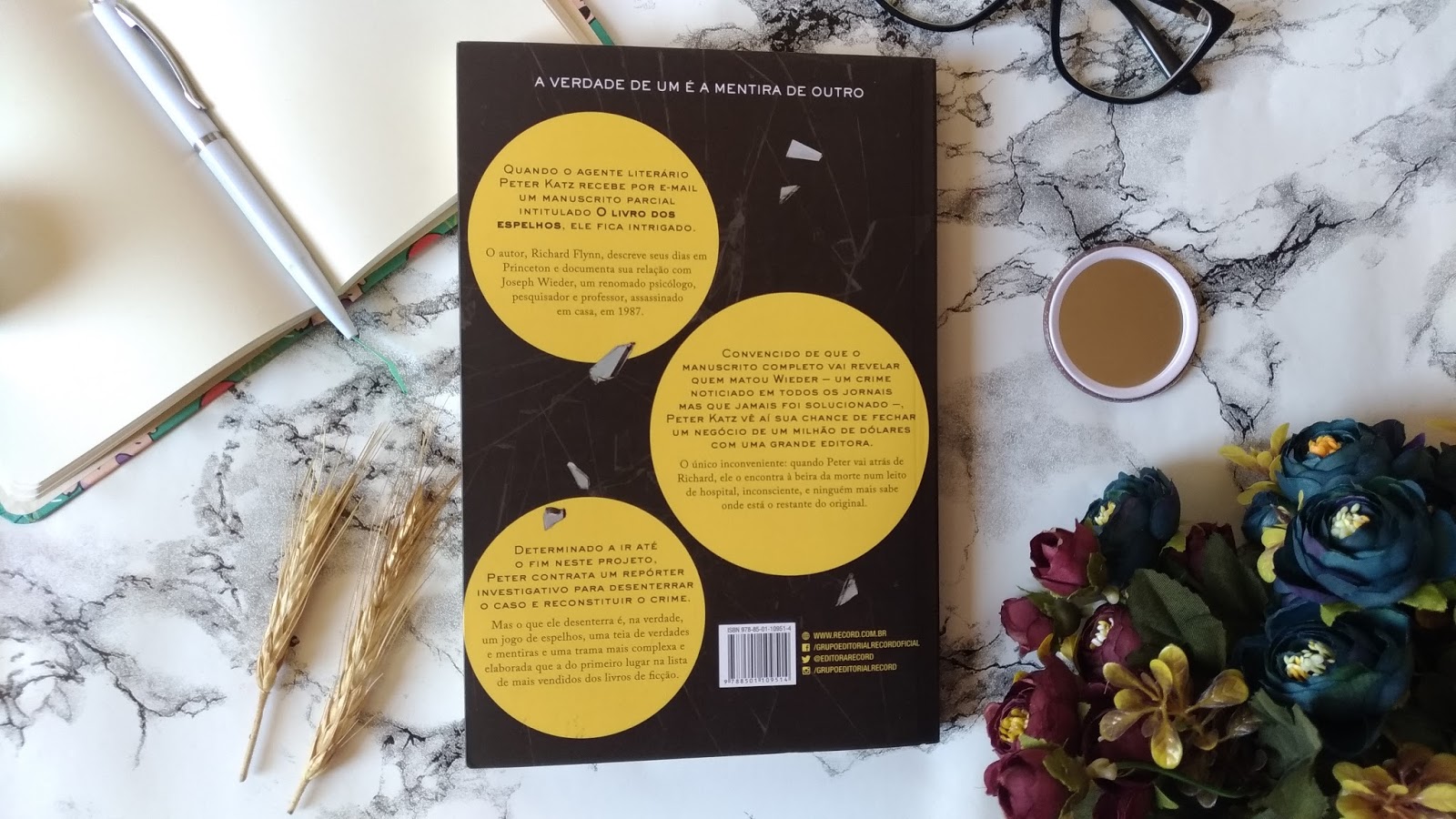 O Livro dos Espelhos E. O. Chirovici